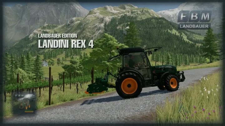 Image: Landini REX 4 LE v1.0.0.0 6