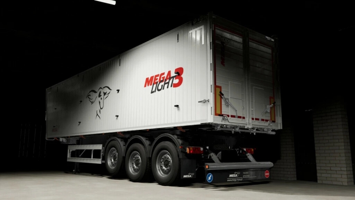 Image: MEGA Light 3 60m3 semi-trailer v1.0.0.0 2