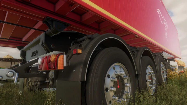 Image: MEGA Light 3 60m3 semi-trailer v1.0.0.0 5