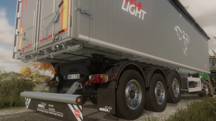 Image: MEGA Light 3 60m3 semi-trailer v1.0.0.0 3