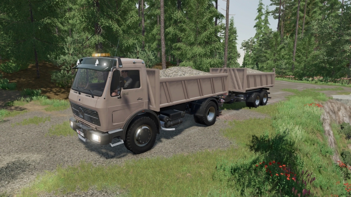 Image: MERCEDES BENZ NG 16.32 4X4 V1.0.0.1