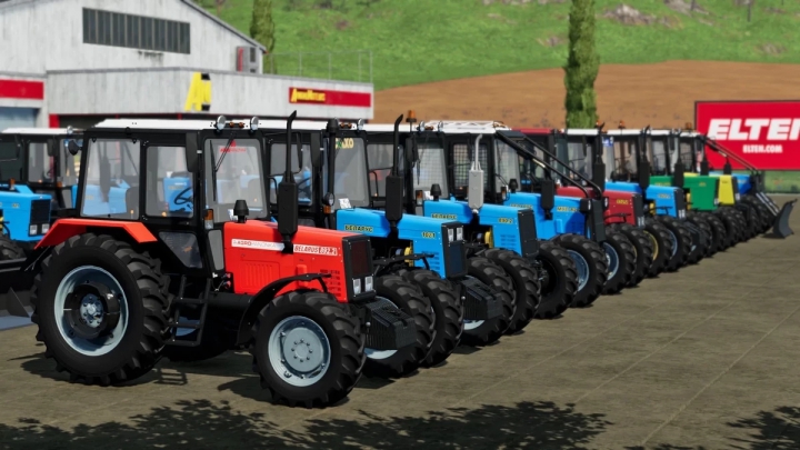 Image: MTZ 800 - 1000 SERIE Pack v1.0.0.3 4