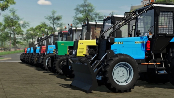 Image: MTZ 800 - 1000 SERIE Pack v1.0.0.3 3