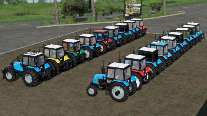 Image: MTZ 800 - 1000 SERIE Pack v1.0.0.3 1