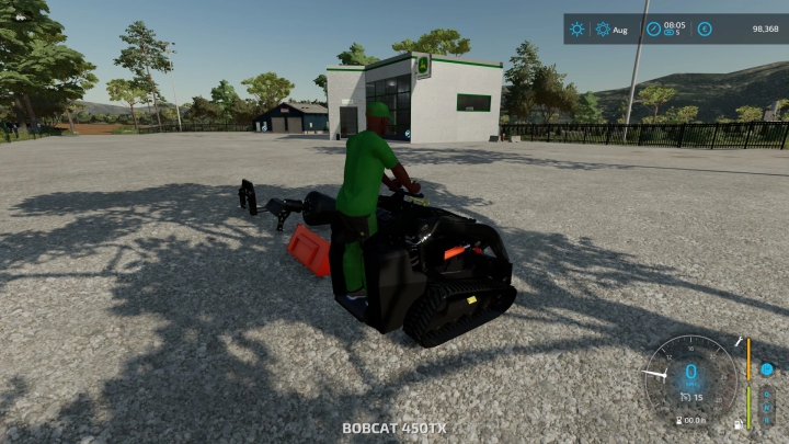 fs22-mods,  Mini bob cat edit v1.0.0.0