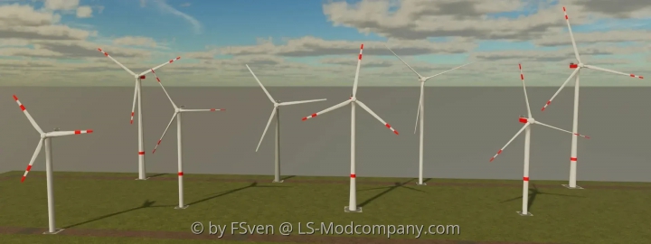 Image: Nordex Delta Windturbines v2.1.0.0 0