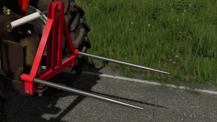 Small bale fork v1.1.0.0