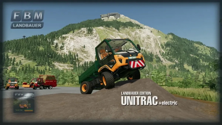 Image: Unitrac Electric LE v1.0.1.0 3