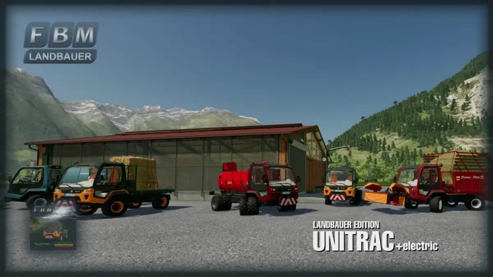 Image: Unitrac Electric LE v1.0.1.0 2