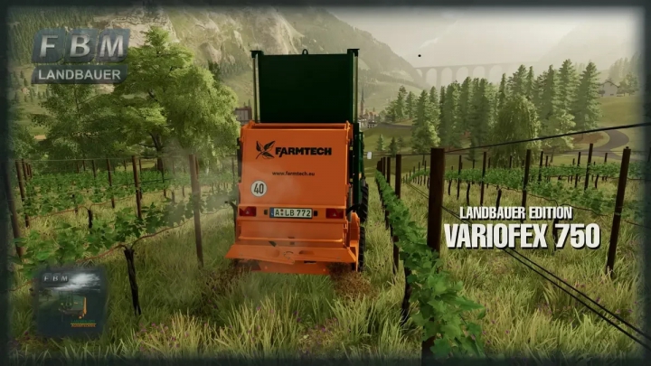 fs22-mods,  Variofex 750 LE v1.0.0.0