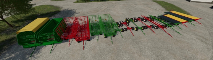 fs22-mods,  Wagon Pack v1.0.0.0