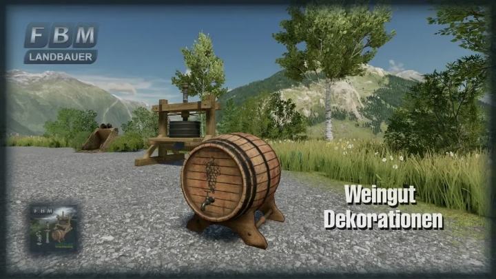 Image: Winery Decorations Package v1.0.0.0 0