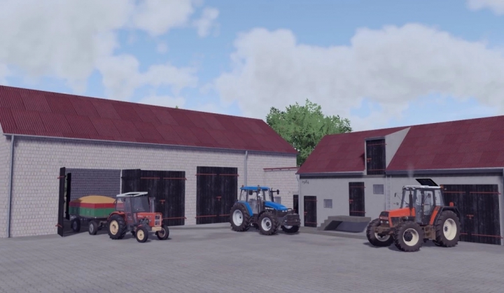 fs22-mods, Zabudowa Podpindolona v1.0.0.0