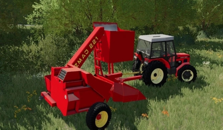 fs22-mods, Zmaj 221 V1.0.0.0