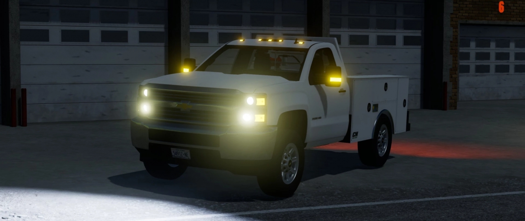 2017 Chevy Silverado 3500HD Single Cab Service