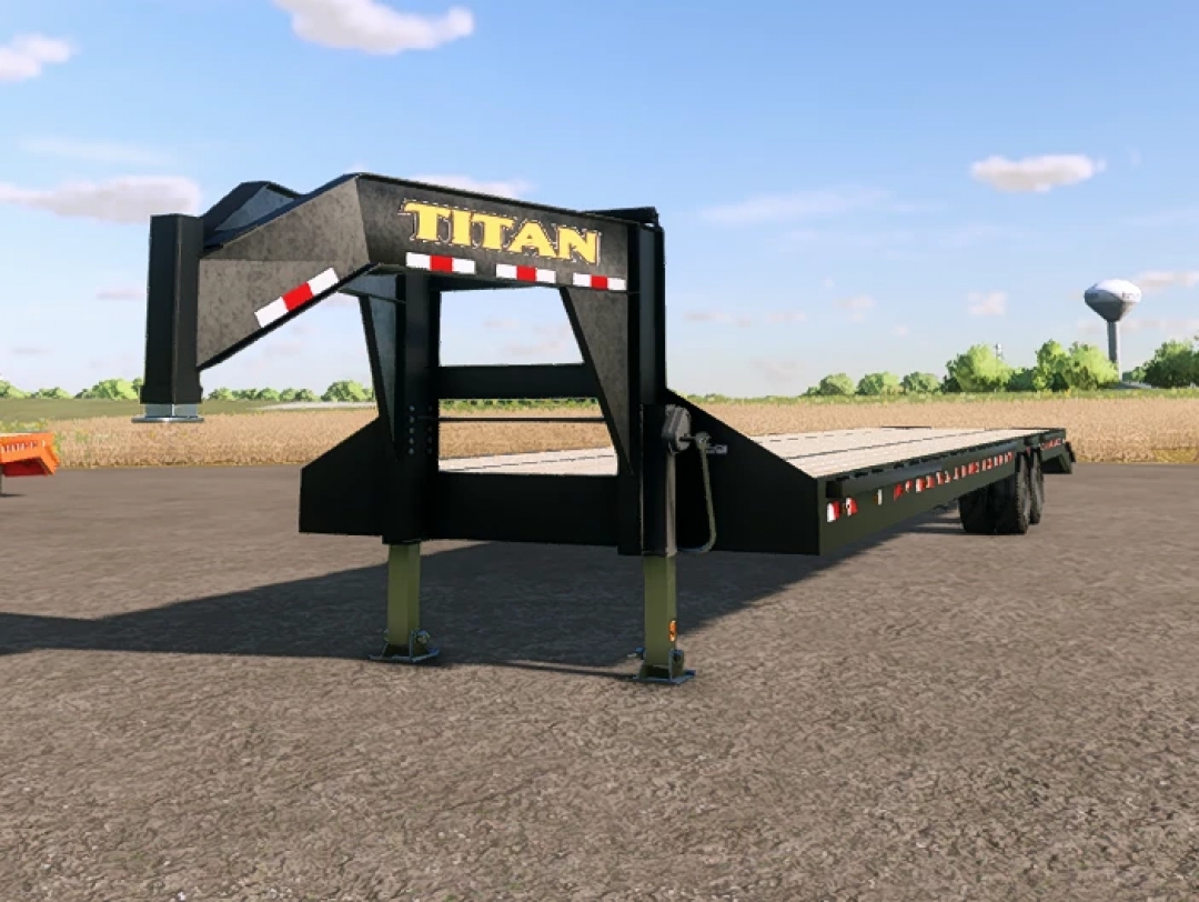 40FT Gooseneck multibrand trailer v1.0.0.0