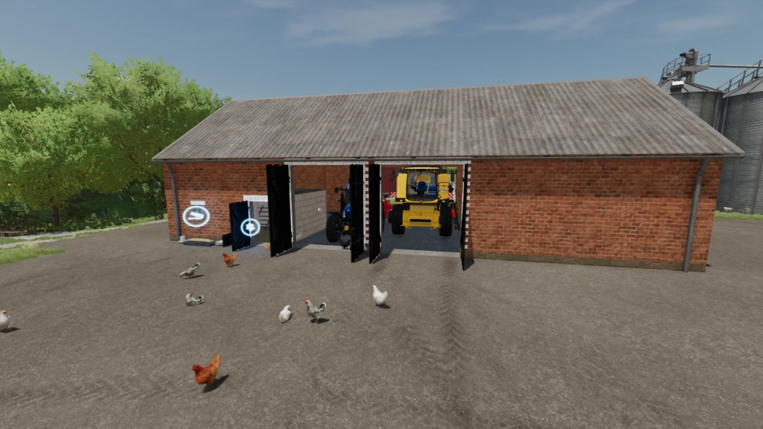 Barn With Chicken Coop v1.0.0.0