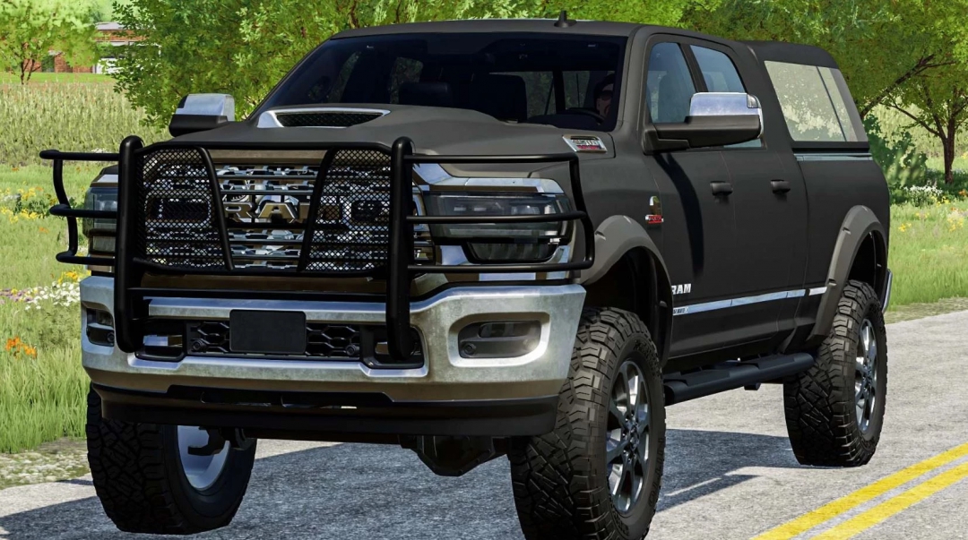 Dodge RAM 2500 Mega Cab v1.1.0.0