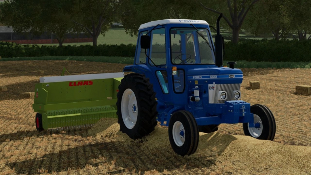 Ford 6610 First Generation Pack v1.1.0.0