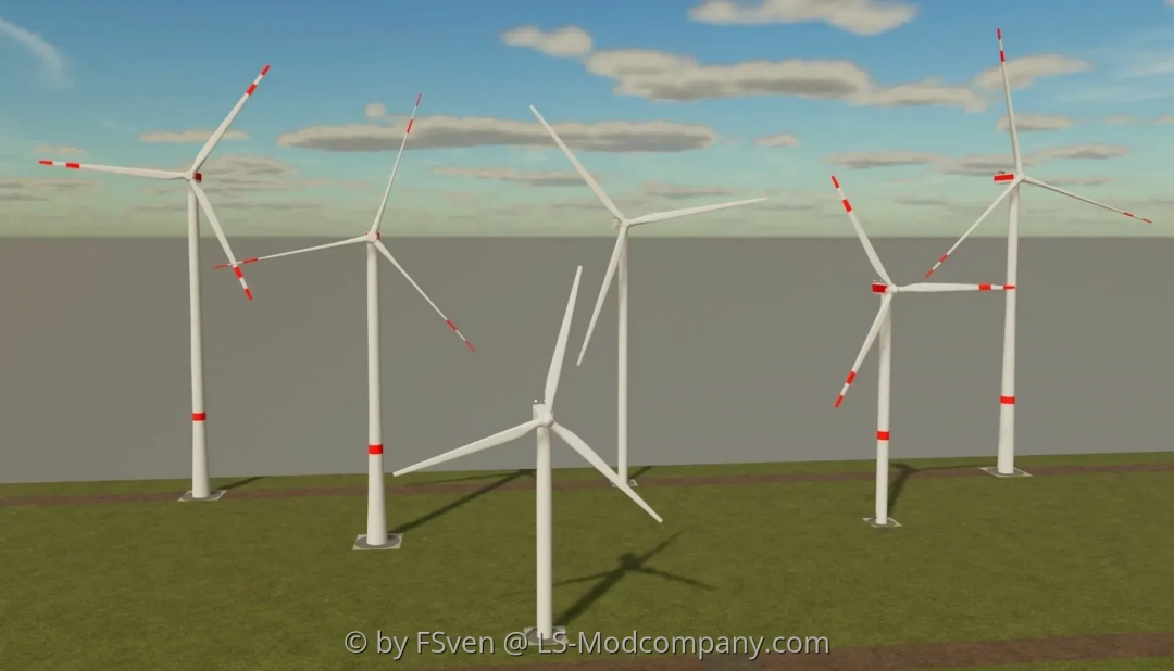 General Electric Windturbines v2.1.0.0