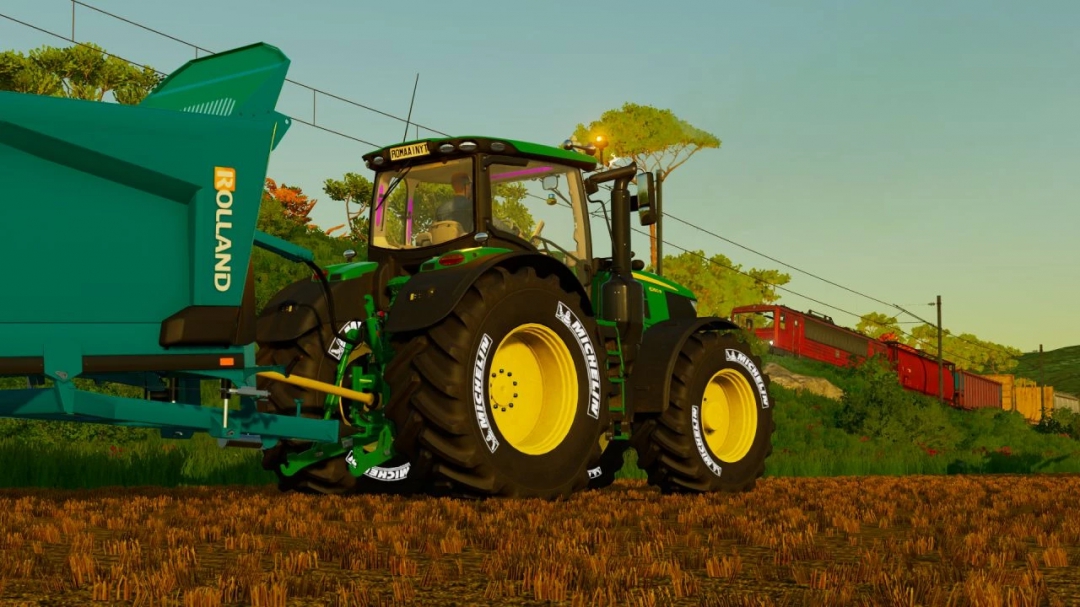 John Deere 6R Edit v1.0.0.6