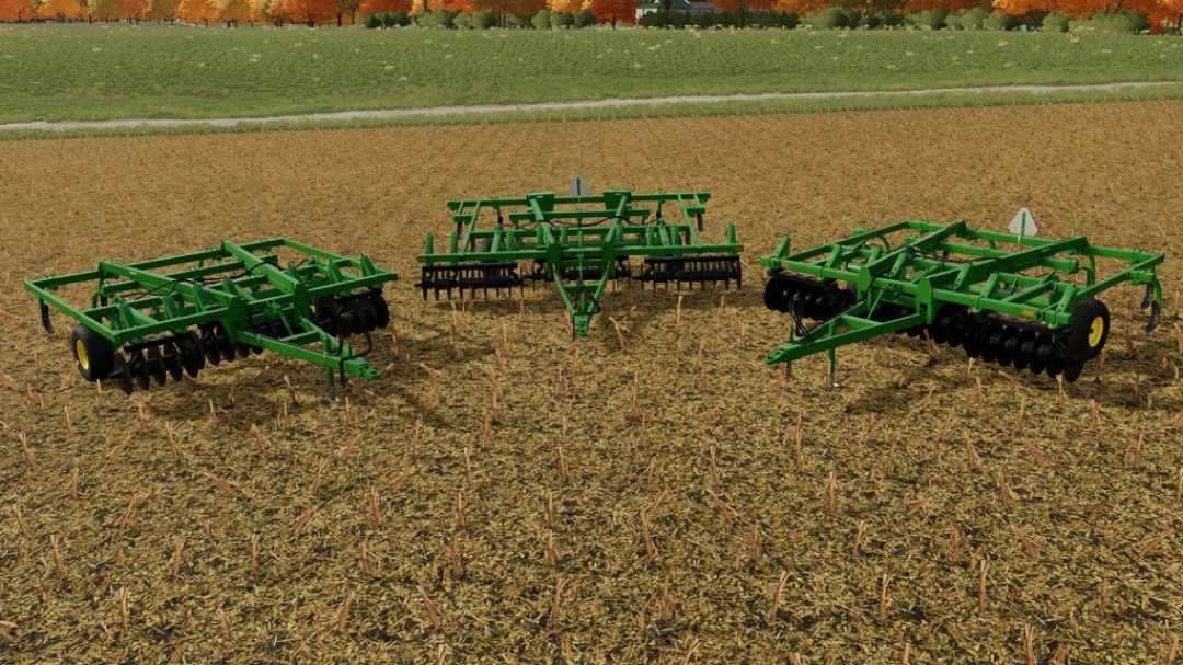 John Deere 712 Mulch Tiller v1.0.0.0