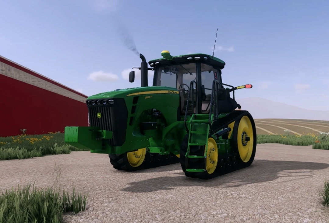 John Deere 8030T v1.0.0.0