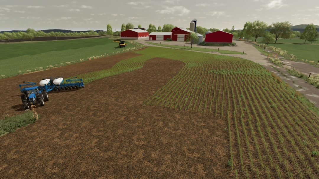 Kinze 3665 Blue Drive planter v1.0.0.0