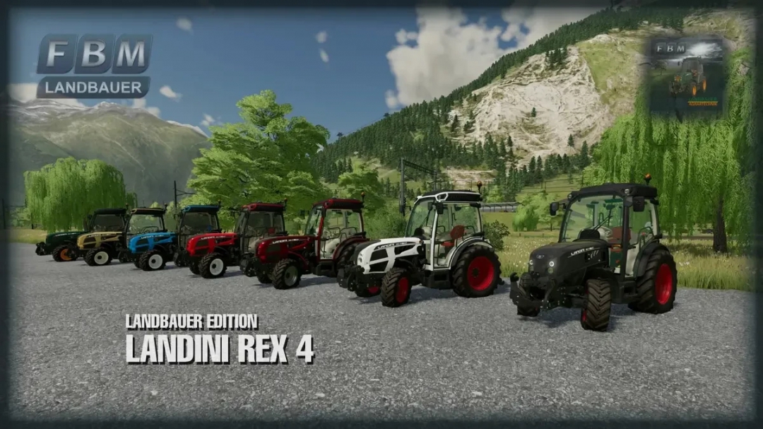 Landini REX 4 LE v1.0.0.0