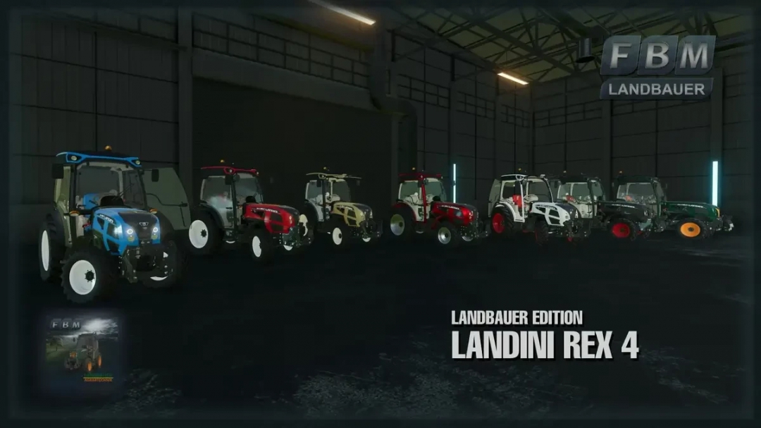 Landini REX 4 LE v1.0.0.0