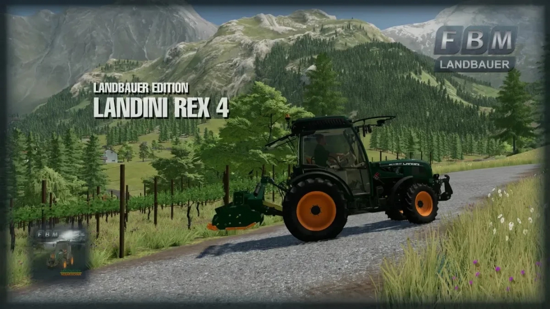 Landini REX 4 LE v1.0.0.0