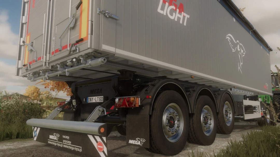 MEGA Light 3 60m3 semi-trailer v1.0.0.0