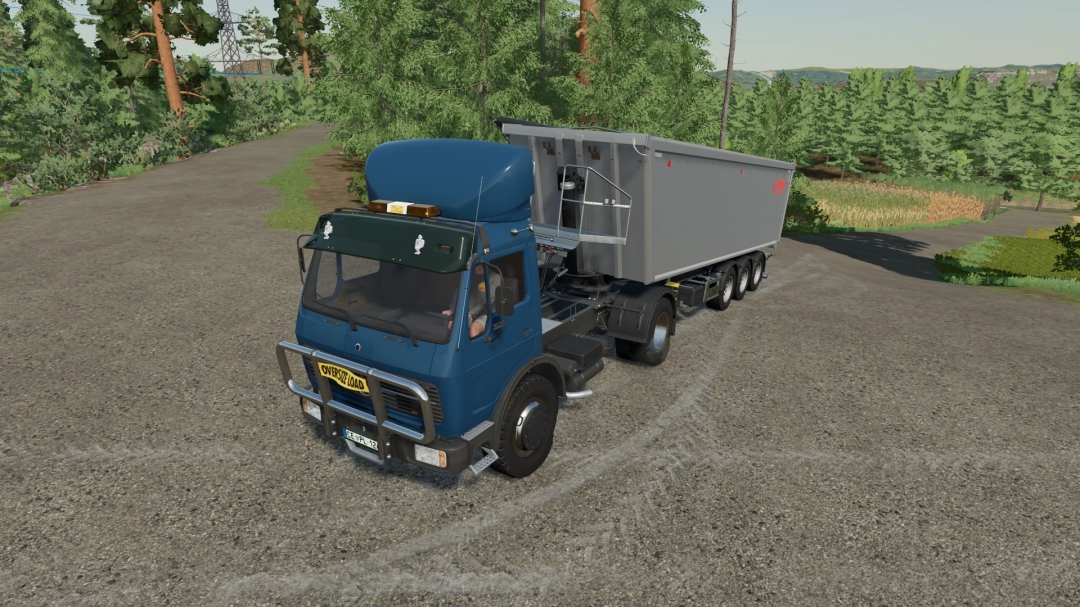 MERCEDES BENZ NG 16.32 4X4 V1.0.0.1