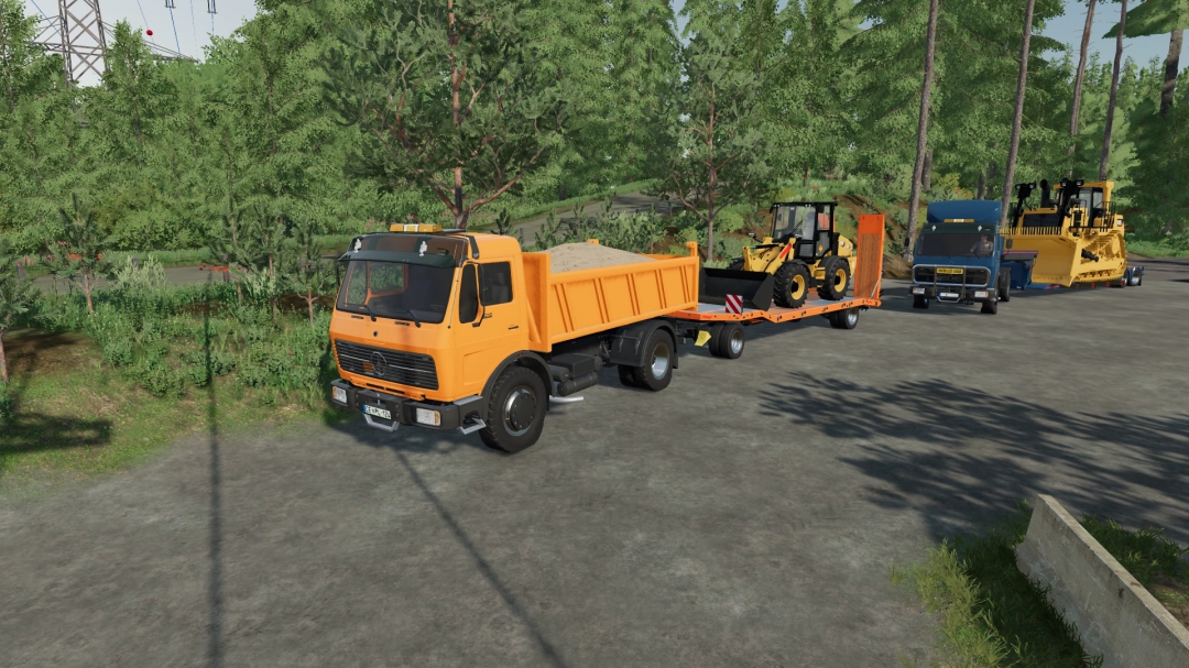 MERCEDES BENZ NG 16.32 4X4 V1.0.0.1