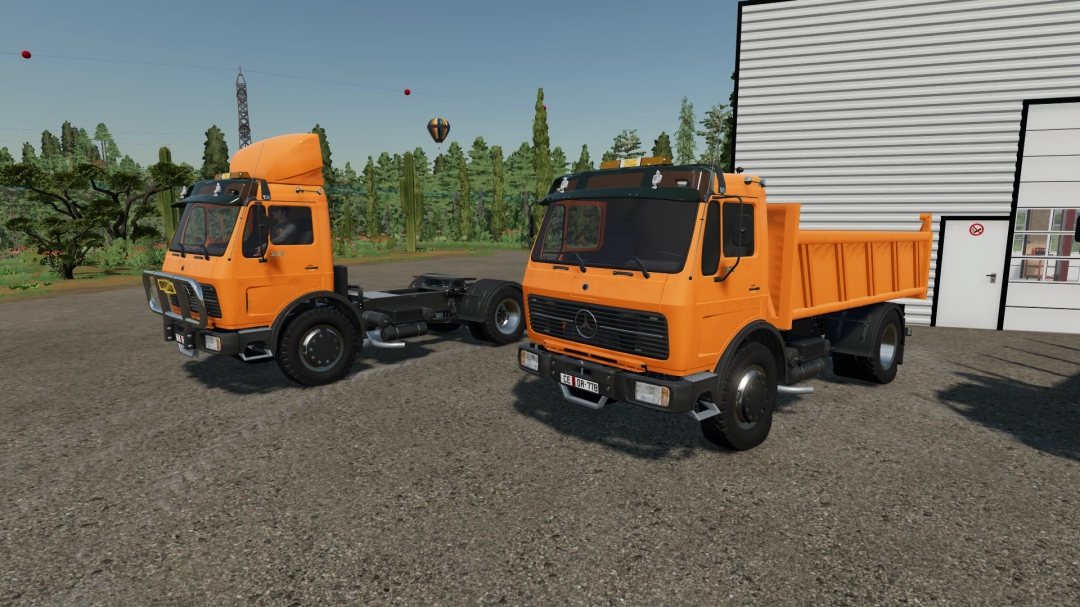 MERCEDES BENZ NG 16.32 4X4 V1.0.0.1