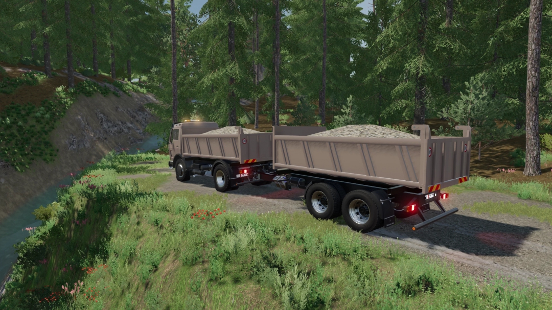 MERCEDES BENZ NG 16.32 4X4 V1.0.0.1