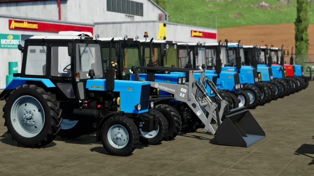 MTZ 800 - 1000 SERIE Pack v1.0.0.3