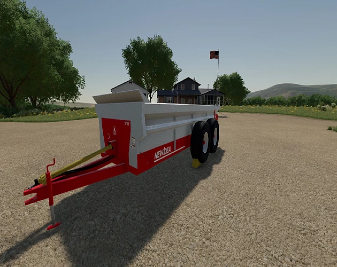 New Idea 185 Manure Spreader v1.0.0.0