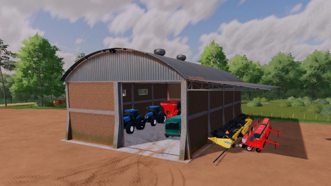 Southern Brazil Shed v1.0.0.0