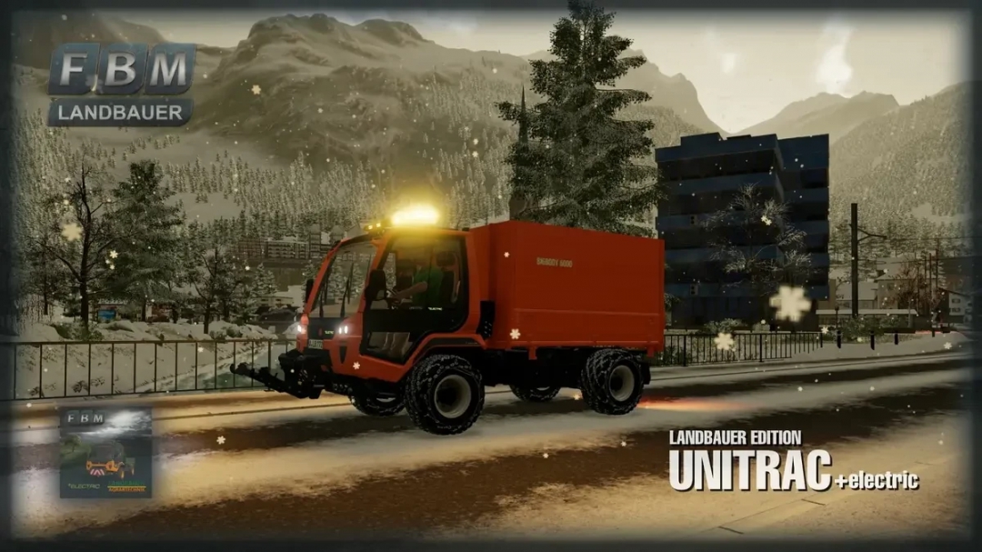 Unitrac Electric LE v1.0.1.0