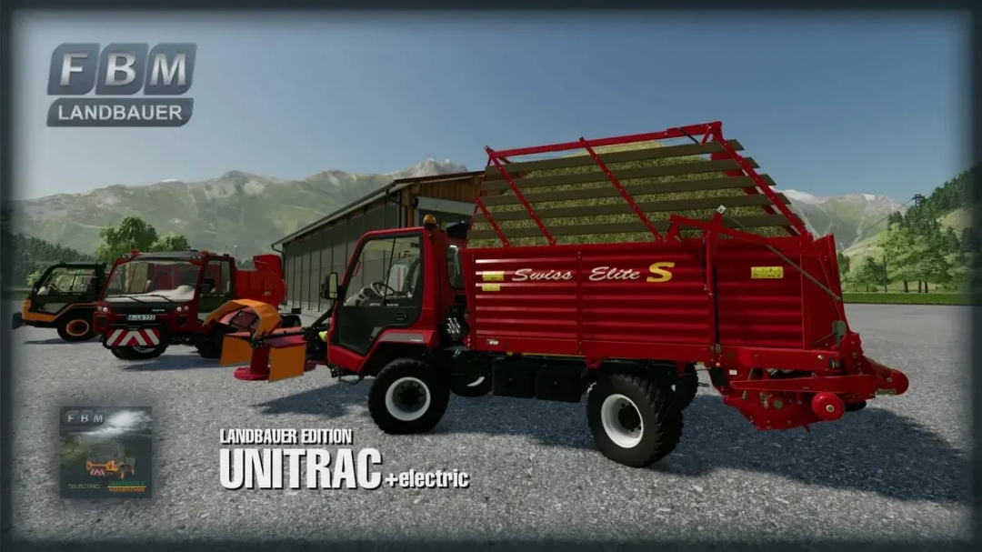 Unitrac Electric LE v1.0.1.0