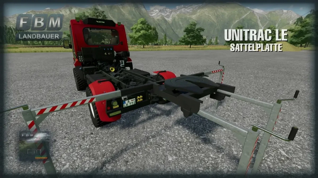 Unitrac Sattelplatte LE v1.0.1.0