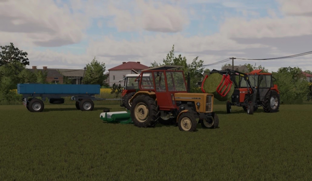 Ursus C-360 sredni pack v1.0.0.0