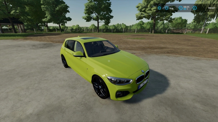 fs22-mods,  BMW F20 v1.1.0.0