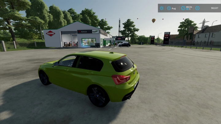 BMW F20 v1.1.0.0