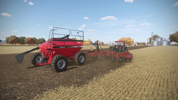 Image: Case IH Concord™ Air Drill System v2.0.0.0 0