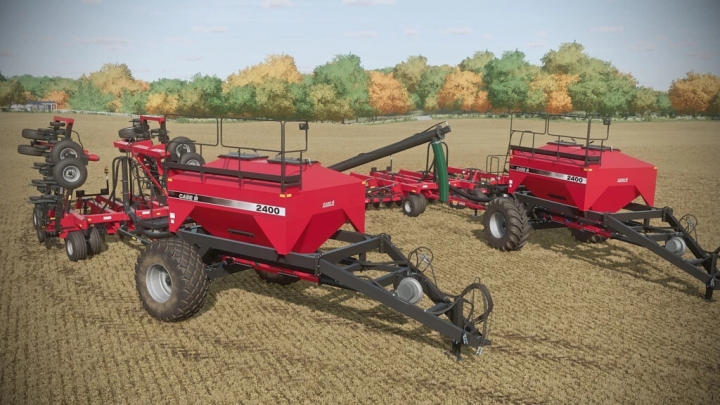 Image: Case IH Concord™ Air Drill System v2.0.0.0 4