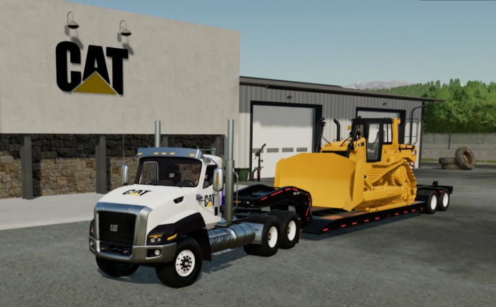 Caterpillar CT660 v1.0.0.0