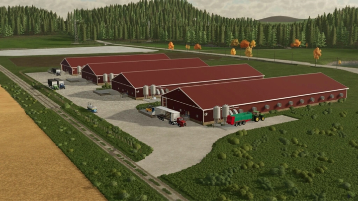 fs22-mods,  Chicken Barn XL v1.0.0.0