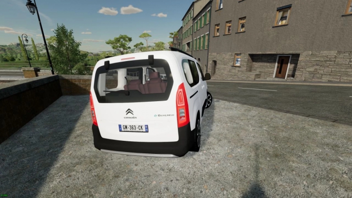 Image: Citroën Berlingo 2019 v2.0.0.0 4